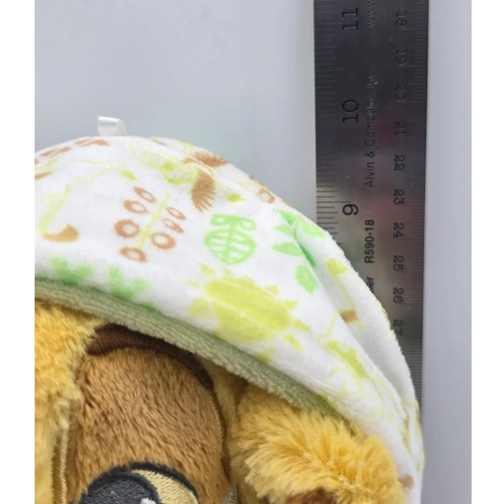 Disney Parks The Lion King Baby Simba RARE Plush Blanket Swaddle Soft toy